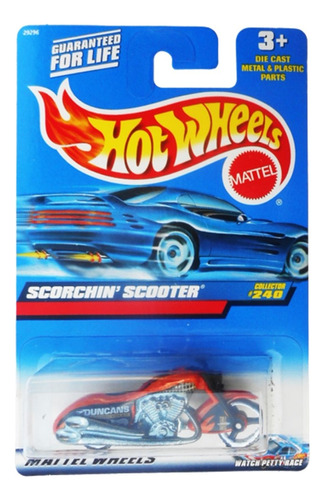 Hot Wheels 2000, Hot Wheels, Scorchin´ Scooter