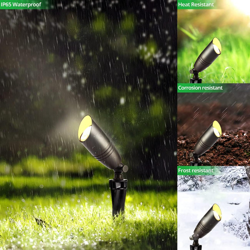 Focos Led De Bajo Voltaje Para Exteriores, Paquete De 4 Foco