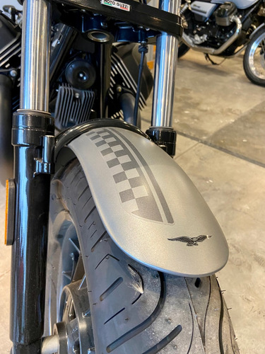 Moto Guzzi V9 Bobber 850cc - Tasa 0 Bbva