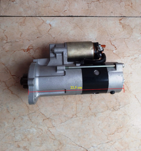 Imagen 5 de 6 de Burro Arranque Mitsubishi Montacargas Motor S4s S4e S4q S4l