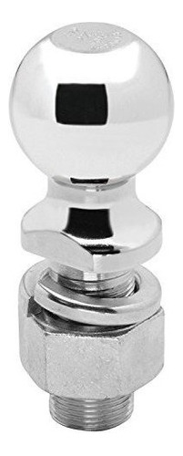 Reese 63836 Class V Hitch Ball Chrome 2516 Ball X 114 X 234