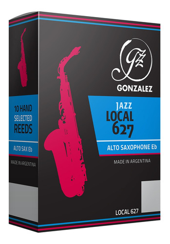 Cañas Gonzalez Saxo Alto Local 627 Jazz Oferta