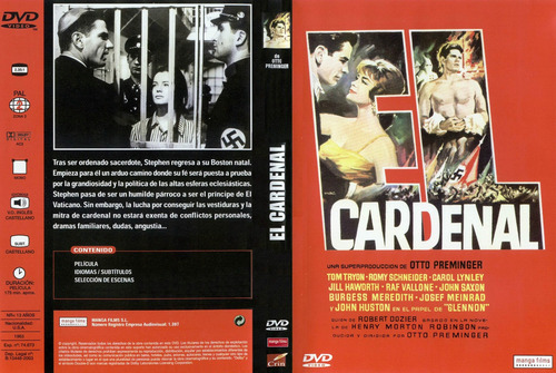 El Cardenal - John Huston - Otto Preminger - Dvd