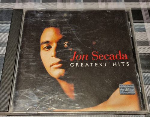 Jon Secada - Greatest Hits  - Cd Orig Impecable #cdspaternal