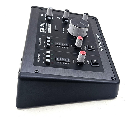 Interface De Áudio Solid State Logic Ssl 2+ Mkii 2x4 Usb