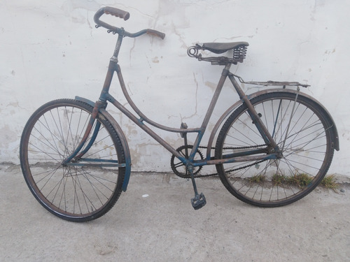 Bicicleta Antigua De Mujer