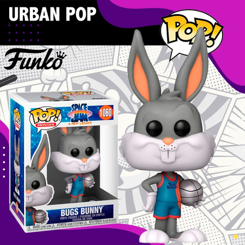 Funko Pop Bugs Bunny (Usado)