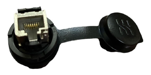 Conector Rj45 Pasamuros 1018790000 Weidmuller Ie-fcm-rj45-c
