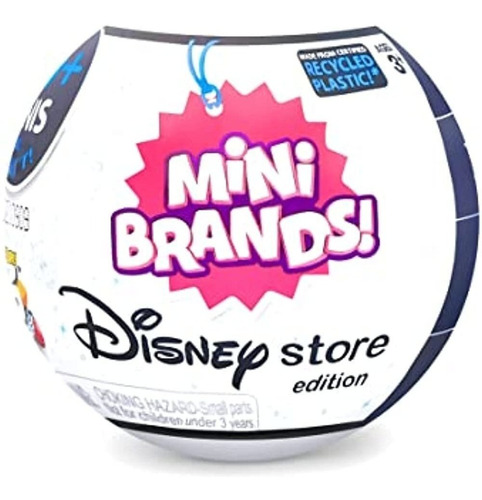 5 Mini Marcas Sorpresa Disney Store Exclusive Series 1 Capsu