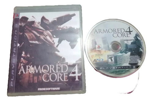 Armored Core 4 Ps3 (Reacondicionado)