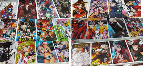 Imagen 2 de 6 de Afiches Anime