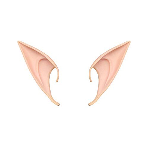 Maquillaje - Cosplay Fairy Pixie Elf Ears Halloween Party Po