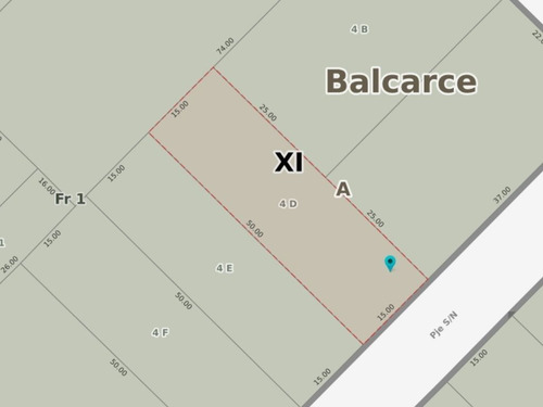 Imagen 3 de 3 de Terreno En Venta En Balcarce