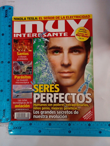 Revista Muy Interesante No 10 Octubre 2011 (Usado)