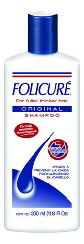 Shampoo Folicure Original en botella de 350mL por 1 unidad