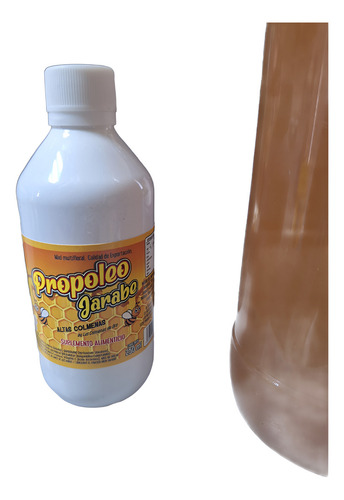 Propóleo En Jarabe, Miel Multifloral 250m Pura 100% 3 Frasco