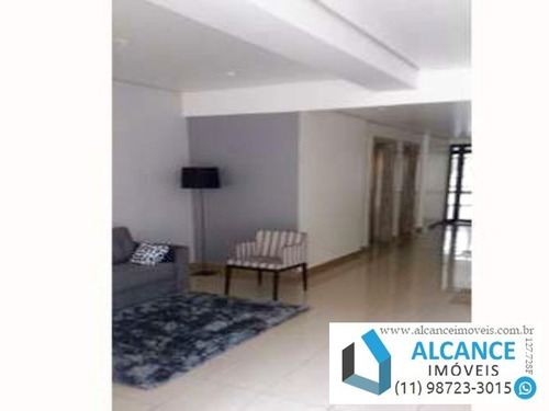 Imagem 2 de 10 de Apartamento Mobiliado Pronto Para Morar Com 2 Dormitórios, 1 Suíte, 62 M², Próximo Do Metrô Praça Da Arvore E Shopping Santa Cruz | Alcance Imóveis - Ap00139 - 34212983