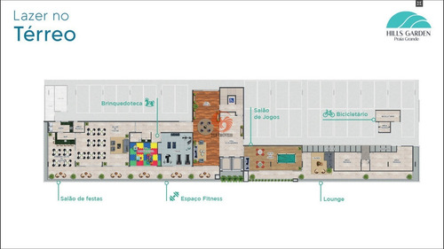 Imagem 10 de 14 de Apartamentos 2 Suites + Lavabo + Varanda Gourmet Com Churrasqueira + Armário Nautico , 61m² A 84m² Piscina , Espaço Crossfit , Oficina , Bicicletario - Ap00047 - 70591325