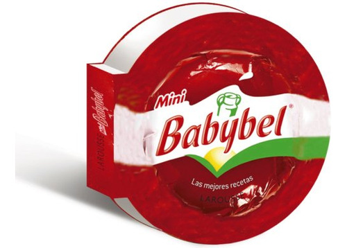 Libro Mini Babybel Las Mejores Recetas De Larousse Ed: 1