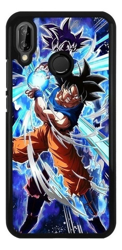 Funda Protector Para Huawei Goku Kame Hame Ha Dragon Ball