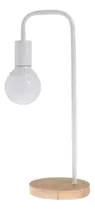 Comprar Lampara Veladora Mesa Portatil Moderna Minimalista C\u002Fbombita Blanco