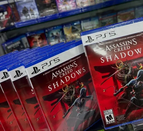 Assassins Creed Shadows Ps5