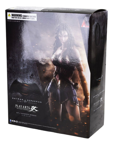 Play Arts Wonder Woman B Vs S