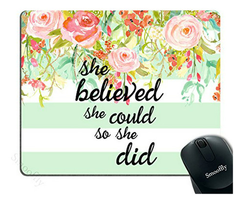 Mouse Pad Personalizado  Sueña Y Logra  