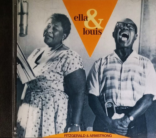 Ella Fitzgerald Y Louis Armstrong - Cd