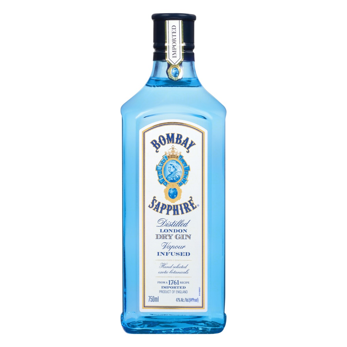 Gin london dry 750ml Bombay Sapphire