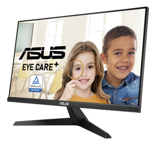 Monitor gamer Asus Eye Care VY249HE LCD 23.8" negro 100V/240V