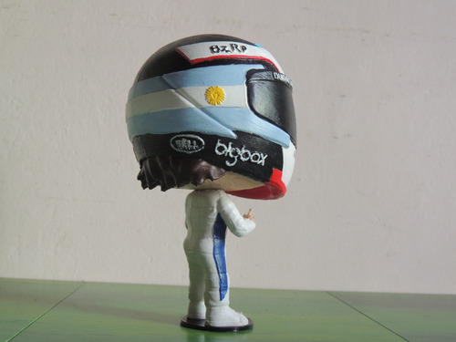 Muñeco F1 Franco Colapinto Pop3d Williams Racing 12cm