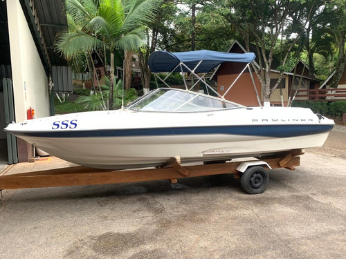 Imagem 10 de 10 de Lancha Bayliner 215, Ano 2001