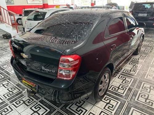 Chevrolet Cobalt Lt 1.4 8v (flex) 2014/2015 Preto