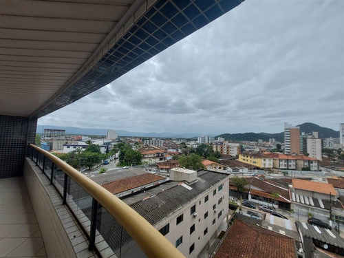 Imagem 3 de 15 de Apartamento, 2 Dorms Com 80 M² - Guilhermina - Praia Grande - Ref.: Sag4 - Sag4