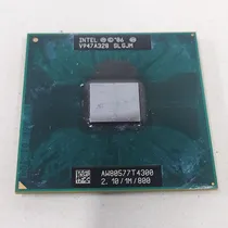 Comprar Processador Intel T4300 Socket P 2.1 Ghz Aw80577gg0451ma