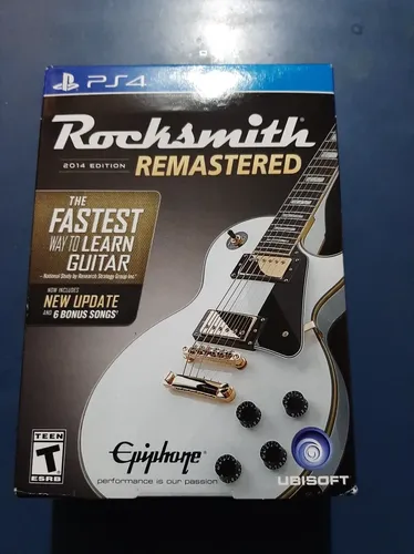Rocksmith 2014 Edition Remastered + Cable Ps4 | MercadoLibre