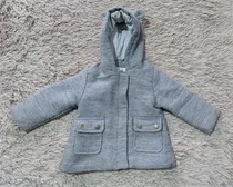 Comprar Tapado Campera Parka Bas Osito Bebe Beba Niño Niña Unisex