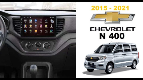 Autoradio Android Chevrolet N400 2015-2021 +cámara Gratis 