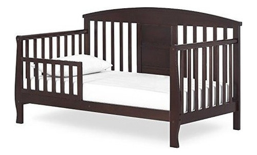 Dream On Me Dallas Toddler Day Cama Espresso