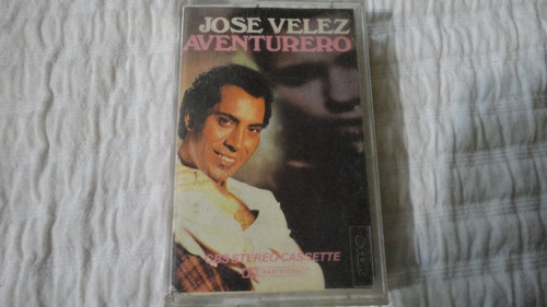 José Vélez Aventurero 1986 Cassette 