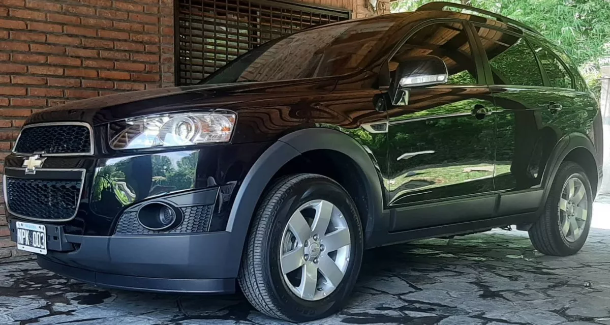 Chevrolet Captiva 2.4 Ls Mt Fwd 167cv