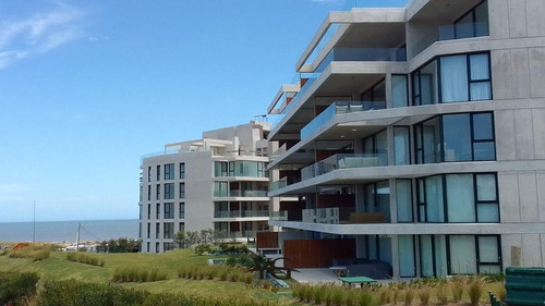 Aldeana Manantiales - Duplex 4amb C/serv, Cochera, Terraza Y Vista Al Mar