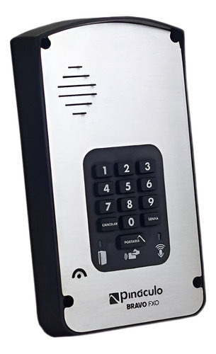 Porteiro S/ Fio Bravo Fxs Pinaculo Celular 3g Contr. Acesso