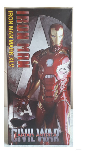 Iron Man Mark Xlv - Civil War De Crazy Toys