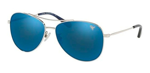 Lentes De Sol Coach Hc7079 900155 Silver