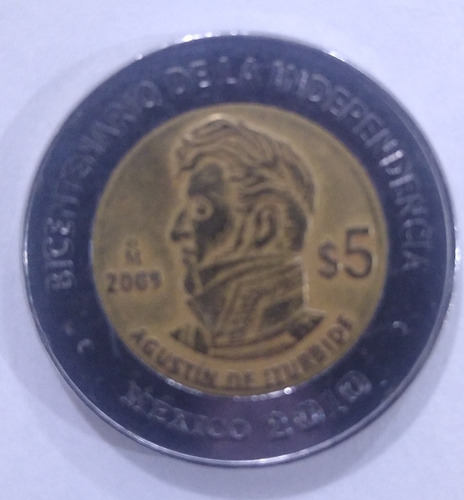 Moneda Conmemorativa Mx