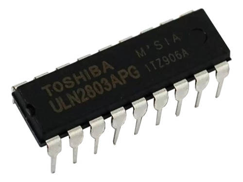 Uln2803 Cricuito Integrado Arrglo De Transistores Darlington