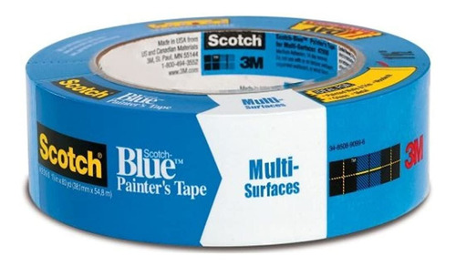 3 M Scotchblue 2090 Saferelease Papel Pinocho Multisuperfici