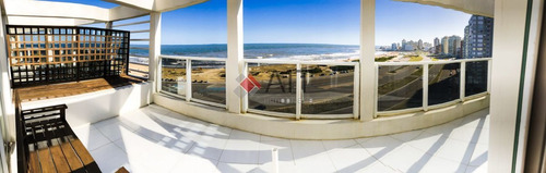 Imagen 7 de 27 de Espectacular Penthouse Duplex 3 Dormitorios Barbacoa. Frente Al Mar!